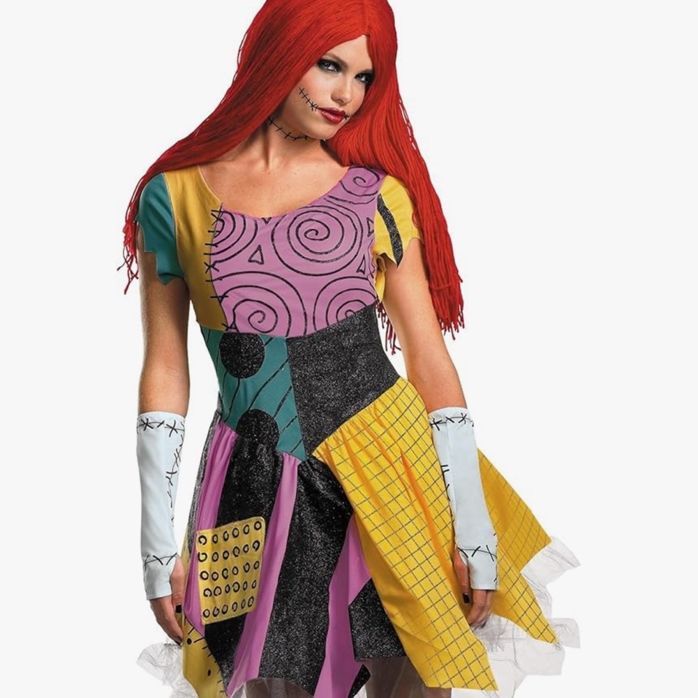 Sally Nightmare before Christmas costume